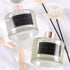 COCODOR White Flower Reed Diffuser/Lovely Peony/ 6.7oz(200ml) / 1 Pack/Reed Diffuser Set, Oil Diffuser & Reed Diffuser Sticks, Home Decor & Office