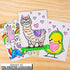 Horizon Group USA Pre-Printed Canvas & Paint Art Set. Ready to Paint 5" x 7" Canvas Panels, 12 Tempera Paints, 6 Easy-Grip Assorted Paintbrushes Included. Avocado, Llama, Rainbow Friends.