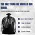 Plasticplace 64-65 Gallon Trash Can Liners for Toter ”‚ 1.2 Mil ”‚ Black Heavy Duty Garbage Bags ”‚ Roll ”‚ 50 x 60 (25 Count)
