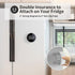 VOCOO Digital Kitchen Timer - Magnetic Countdown Countup Timer with Large LED Display Volume Adjustable, Easy for Cooking and for Seniors and Kids to Use