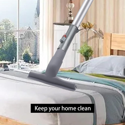 iTechlife Crevice Tool and Dust Brush Upholstery Tool Compatible with Shark Navigator Lift-Away Vacuum Cleaner Models NV350, NV352, NV355, NV356E, Compare to Part No.112FFJ, Gray, 05