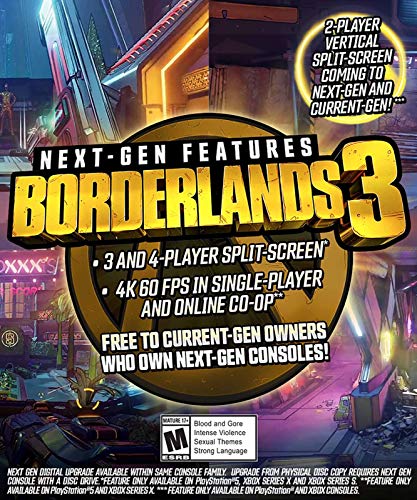 Borderlands 3 Playstation 4