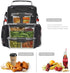Sethruki Lunch Bag Insulated Lunch Box Lunch Shoulder Tote Bag Drinks Holder Durable Oxford Thermal Snacks Organizer for Women Men School Work Picnic Hiking Beach Fishing