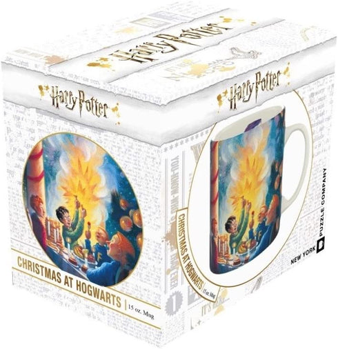 Ceramic Mug - Harry Potter Christmas at Hogwarts