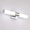 Bathroom Vanity Light Fixture, 7Degobii 16" Inches 8W 6000K Chrome LED Mirror Lights for Bathroom Wall Sconces Bar Lighting