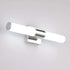 Bathroom Vanity Light Fixture, 7Degobii 16" Inches 8W 6000K Chrome LED Mirror Lights for Bathroom Wall Sconces Bar Lighting