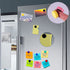 DARUITE 100 Pcs Fridge Magnet, Magnets Fridge, Fridge Magnets, White Board Magnets Set, Magnets for Whiteboard, Magnets for Fridge, Round Magnets, Strong Fridge Magnets for Kitchen Office Home