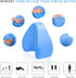 Leg & Knee Foam Support Pillow Side Sleeper Pillow Leg Pillows for Sleeping Soothing Pain Relief for Sciatica, Back, Hips, Knees, Joints & Pregnancy Removable and Washable Cover