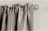 MAYTEX Easy Install Café Window Curtain Rod No Measuring Needed, 18"-48", with Decorative Round Finials, 18 inch - 48 inch, Brushed Nickel