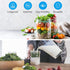 TGJOR Mason Jars 16 OZ with Airtight lid, 6 Pack Canning Mason Jars perfect for Fermenting, Jam, Honey, Wedding Favors and Baby Foods, Freezing and Dishwasher Safe (wide mouth)