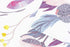 HaokHome 93019 Floral Peel and Stick Wallpaper Removable Pink/Blue/Yellow Vinyl Self Adhesive Shelf Liner 17.7in x 9.8ft