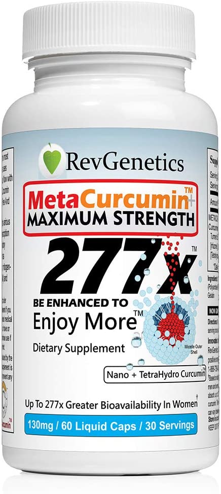 MetaCurcumin 277x Super Curcumin + TetraHydroCurcumin