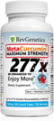 MetaCurcumin 277x Super Curcumin + TetraHydroCurcumin