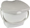 Redmon For Kids 8003 Sure-Close Kitchen Food Scrap Warm Gray Pail, Beige