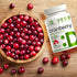 Cranberry Pills with Vitamin C , 2-1 Formula, 100 :1 Fruit Concentrate | Equals to 40,000 mg Fresh Cranberries | 120 Capsules, 4X Ultimate Urinary Tract Support, No Sugar, No GMO, No Gluten