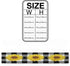 Linen Table Runner for Dining Table,Farm Sunflower Buffalo Plaid Black and White Machine Washable Table Top Covers 72 Inches for Home Kitchen Wedding Party Outdoor Decor