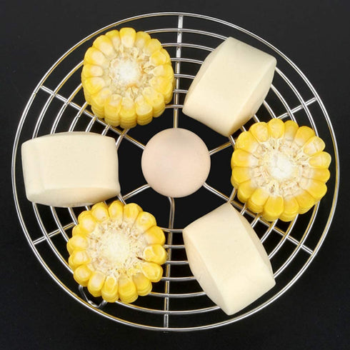 Cabilock Round Cooking Rack Stainless Steel Steamer Rack Grilling Rack Canning Rack Cooling Rack for Baking Canning Cooking