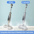 Sinnya 4 Pack S7000AMZ Pads Replacement Compatible with Shark S7000 Series, S7000 S7000AMZ S7001 S7001TGT Steam & Scrub All-in-One Scrubbing Mop, for Model XKITP7000
