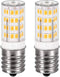 fuda lamp E17 Led Bulb Kei 125V 40W Equivalent Microwave Oven Light Appliance Bulbs Non-Dimmable Warm White 3000K 2 Pack