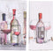 Kay Dee Designs Choice Wine Artistic Kitchen Bar Towel Bundle, Set of 2