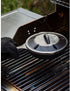 Lodge L3SMSK 6.5" Cast Iron Smoker Skillet, Black