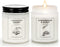 Gingerbread and Black Cherry Scented Candles Set, 2 Pack 7.2 oz Soy Candles for Home Scented, Aromatherapy Candle Set with Strongly Fragrance, Gifts for Women, Mom, Valentines Day Gifts