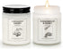 Gingerbread and Black Cherry Scented Candles Set, 2 Pack 7.2 oz Soy Candles for Home Scented, Aromatherapy Candle Set with Strongly Fragrance, Gifts for Women, Mom, Valentines Day Gifts