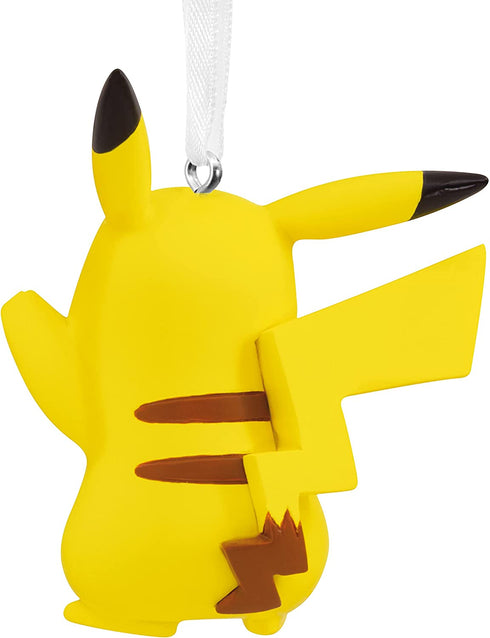 Hallmark Pok©mon Pikachu Christmas Ornament, Multicolor