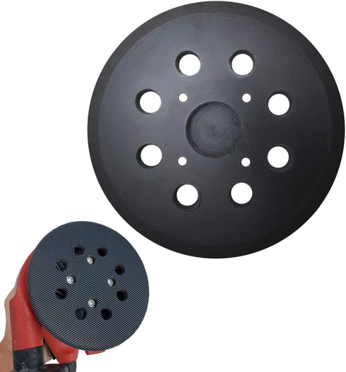 5 Inch 8 Hole Hook and Loop Replacement Sander Pad for Craftsman 315112170, 315116940, 315116950, 315112180, 315279870 Random Orbit Sanders