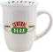 Silver Buffalo Friends Central Perk Ceramic Coffee Mug, 16 Ounce, White
