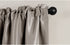 MAYTEX Smart Easy Install Caf© Window Rod, 18 inch - 48 inch, Black