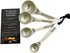 Teacher Spoon Set Measuring Spoons with Recipe Card Engraved Kitchen Accessory Present Gift Boxed