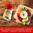 Har Bracha Tahini Paste (17.6 oz). 100% Natural, Vegan Friendly & Kosher Pure Ground Tahina Sauce. Raw Roasted Sesame Seeds for Oriental Dips, Salad Dressings & Hummus