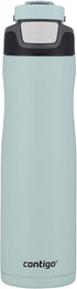 Contigo 24 oz. AutoSeal Chill Stainless Steel Water Bottle - Honeydew