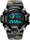KXAITO Men's Watches Sports Outdoor Waterproof Military Wrist Watch Date Multi Function Tactics LED Alarm Stopwatch