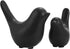 BESPORTBLE Ceramic Bird Figurines Modern Minimalist Animal Figurines Love Birds Decor Home Office Desktop Display Decor