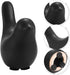 BESPORTBLE Ceramic Bird Figurines Modern Minimalist Animal Figurines Love Birds Decor Home Office Desktop Display Decor