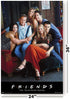 POSTER STOP ONLINE Friends - TV Show Poster (The Friends on Couch at Central Perk Cafe) (Size: 24 x 36")