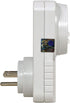 Titan Controls Apollo 7 - Single Outlet 24-Hour Digital Timer, Timing Solution for Hydroponics, 120 Volt