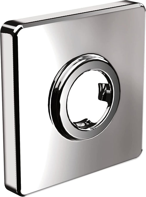 Moen 147572 Acc-Core Modern Square Shower Arm Flange, Small, Chrome