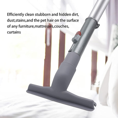 iTechlife Crevice Tool and Dust Brush Upholstery Tool Compatible with Shark Navigator Lift-Away Vacuum Cleaner Models NV350, NV352, NV355, NV356E, Compare to Part No.112FFJ, Gray, 05