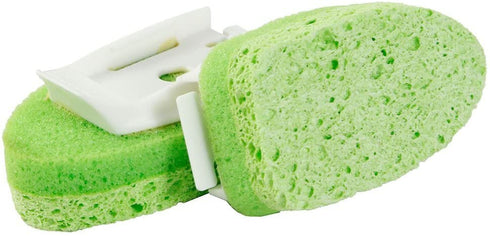 Cleaning Sponge Non-Scratch Libman Gentle-Touch Refills 2 -2-Packs (4 total sponges) Made in USA