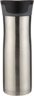 Contigo Autoseal West Loop Vacuum-Insulated Travel Mug, 20 Oz, Stainless Steel