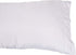 KAF Home Brushed Microfiber Pillow Cases Bulk Pack | Set of 12 Standard Queen Sized Pillow Cases | White | Perfect to Control Allergies and Insure Sound, Luxurious Sleep