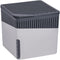 WENKO Portable Dehumidifier, Compact and Rechargeable, Moisture Absorber for Bathroom, Bedroom, Garage, Closet, 2800 Cubic Feet, 2.2lbs, Gray, 6.18 x 6.5 x 6.5, Large