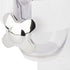 Zevro /GAT101C Indispensable Dry Food Dispenser, Single Control, White/Chrome