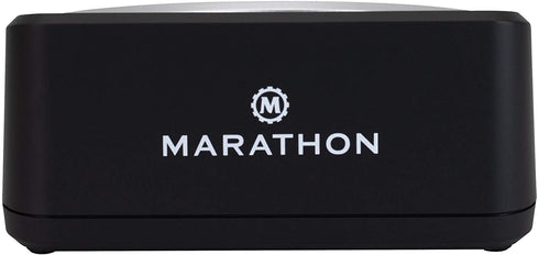 MARATHON 100 Hour Direct Entry Digital Tabletop Timer - Batteries Included (Black/Silver)