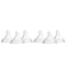 Dr. Brown’s Natural Flow® Preemie Flow™ Wide-Neck Baby Bottle Silicone Nipple, Slowest Flow, 0m+, 100% Silicone Bottle Nipple, 6 Pack