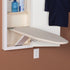 Household Essentials Natural 2015 Stowaway Ironing Board Replacement Pad and Cover | 41" x 11.5"
