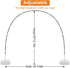 Anbeser Balloon Arch Kit - 9FT Tall & 10Ft Wide Adjustable Balloon Arch Stand with Water Fillable Base,50Pcs Balloon Clips,Balloon Pump Knotter-for Baby Shower, Wedding, Birthday, Graduation, Party Supplies Decorations